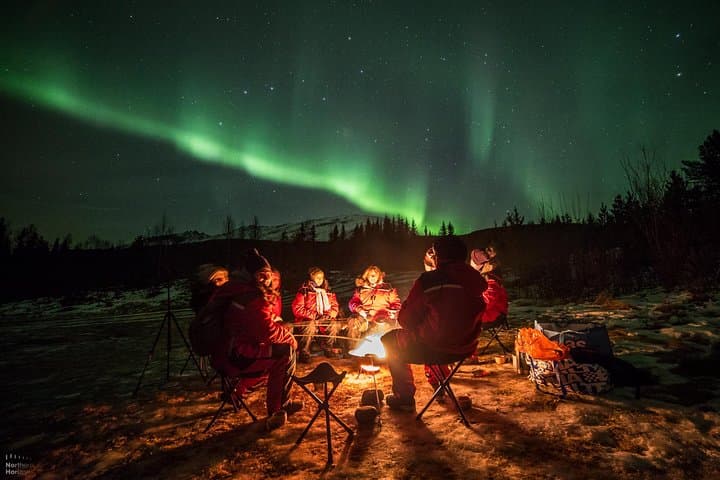 Northern Lights Small-Group Tour from Tromsø — All-Inclusive Aurora Chase photo 5