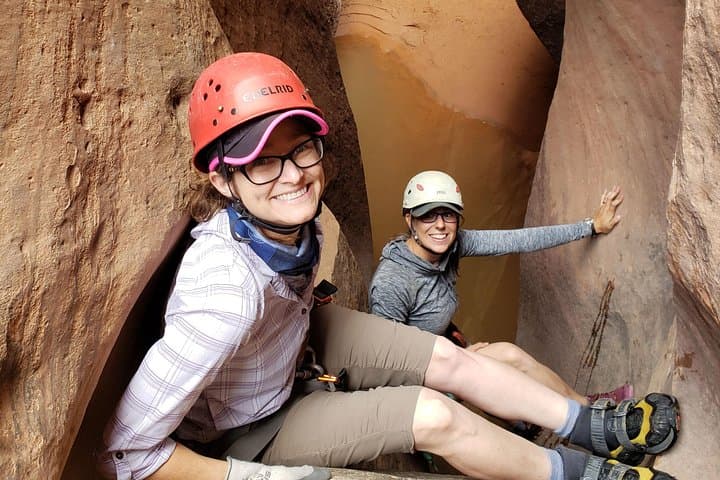 Moab Private Half-Day Canyoneering: Rappel Through Red Rock Canyons photo 2