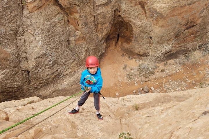 Moab Private Half-Day Canyoneering: Rappel Through Red Rock Canyons photo 3