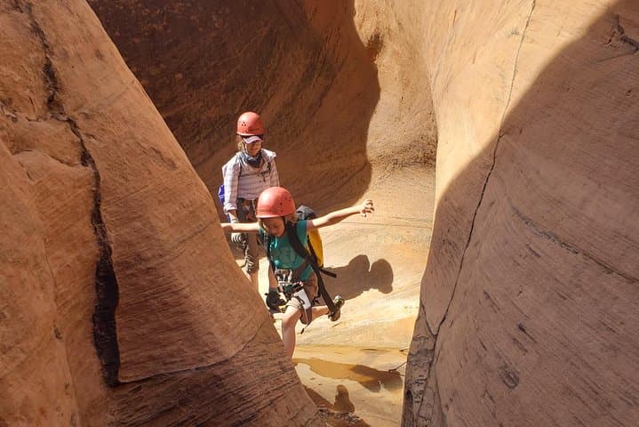 Moab Private Half-Day Canyoneering: Rappel Through Red Rock Canyons photo 4
