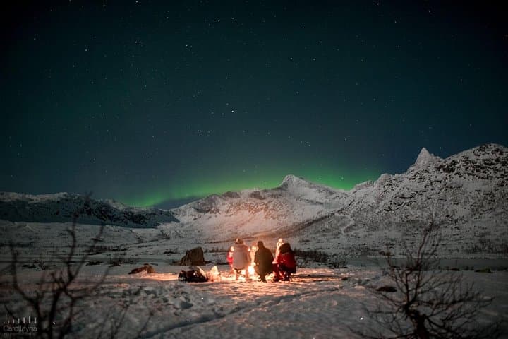 Northern Lights Small-Group Tour from Tromsø — All-Inclusive Aurora Chase photo 6