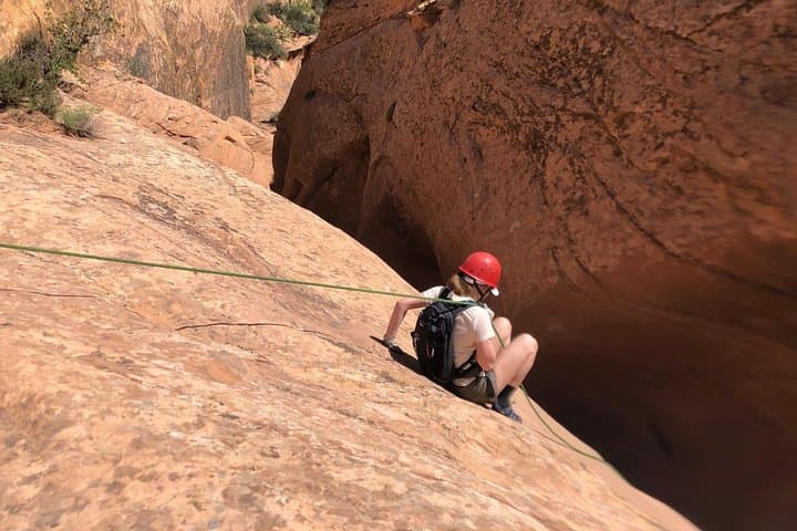 Moab Private Half-Day Canyoneering: Rappel Through Red Rock Canyons photo 6