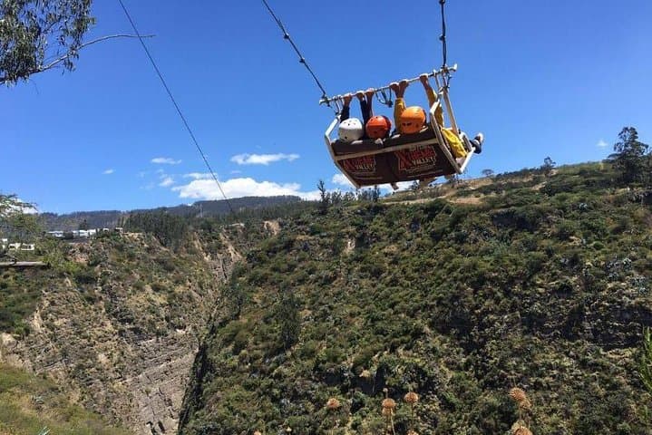 Nayón Xtreme Valley: Private Half‑Day Adrenaline Tour from Quito