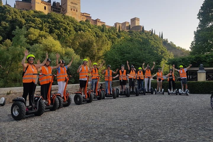 Segway Through Granada: Albaicín & Sacromonte Two-Hour City Tour photo 2
