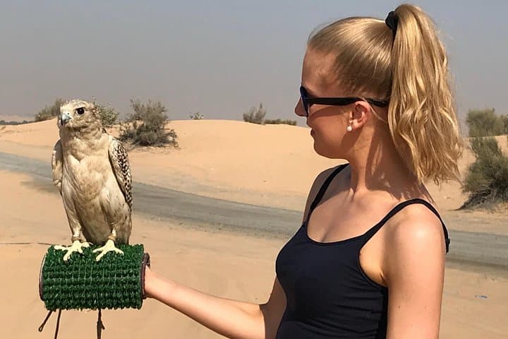 Dubai Desert Adventure Half-Day Tour: Dune Bashing, Quads & Camel Trekking photo 2