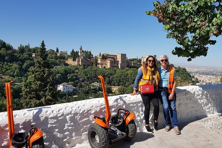 Segway Through Granada: Albaicín & Sacromonte Two-Hour City Tour photo 5