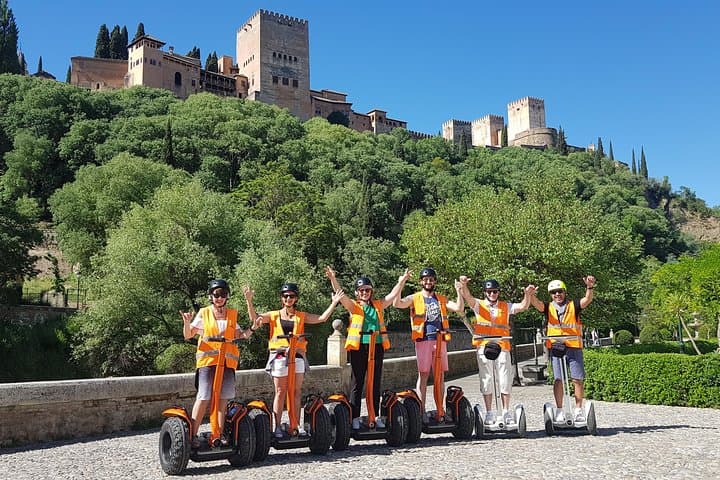 Segway Through Granada: Albaicín & Sacromonte Two-Hour City Tour photo 6