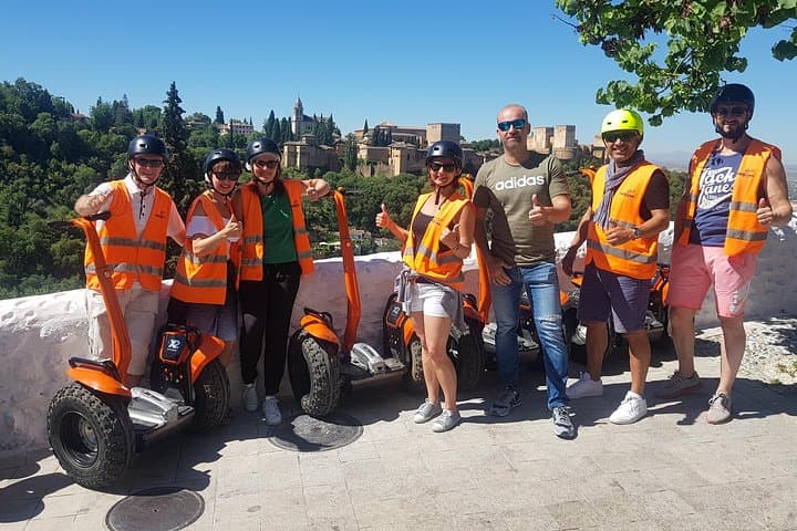 Segway Through Granada: Albaicín & Sacromonte Two-Hour City Tour