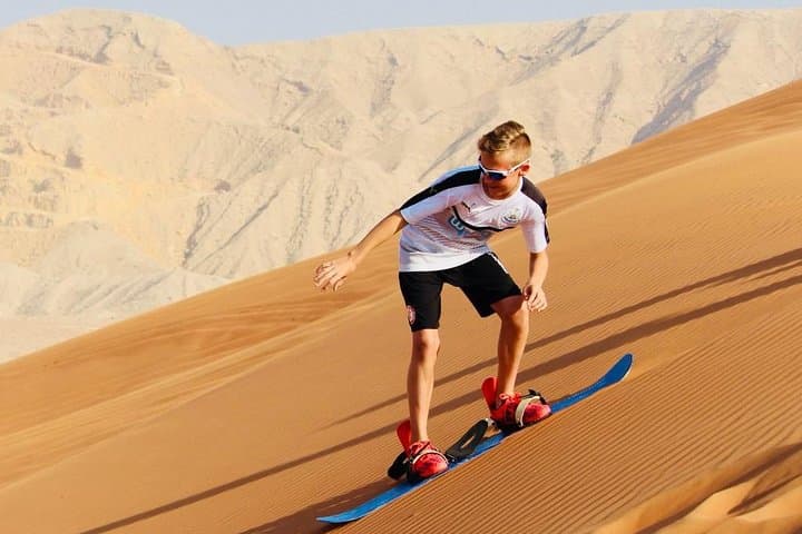 Sunrise Safari in Dubai Desert: Dawn Dune Drive & Sandboarding photo 4