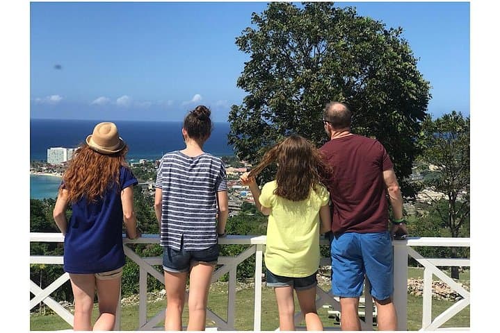 Ocho Rios Private Tour from Montego Bay — Beaches, Rivers & Cliff Views
