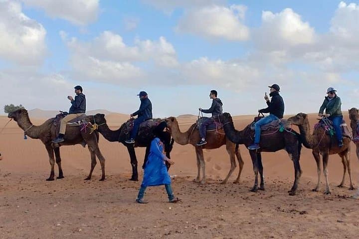 Merzouga Desert, Fes & Ouzoud Waterfalls — 6-Day Camel Trek and Berber Camp photo 3