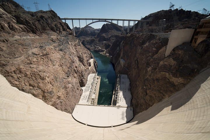 Five-in-One Las Vegas Day Tour: Red Rock Canyon, Nelson Ghost Town, Seven Magic Mountains & Hoover Dam photo 6