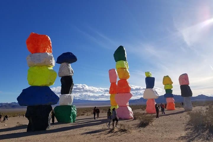 Five-in-One Las Vegas Day Tour: Red Rock Canyon, Nelson Ghost Town, Seven Magic Mountains & Hoover Dam photo 3