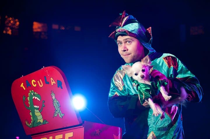 Piff the Magic Dragon at the Flamingo: Las Vegas Magic & Comedy Show Guide photo 4
