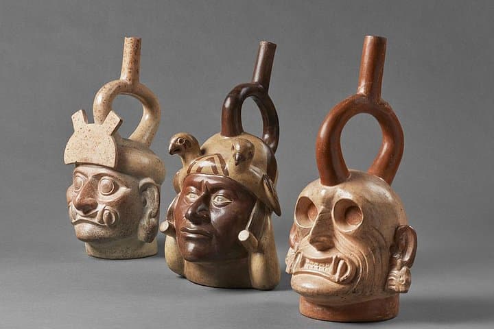 Private Pueblo Libre and Larco Museum Tour — Lima Cultural Walk and Pisco Tasting