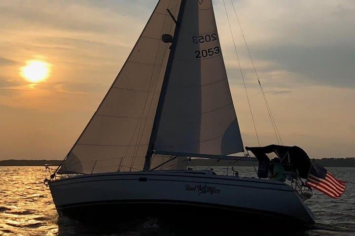 Private 2-Hour Dolphin Watching Sail from Skull Creek Marina, Hilton Head photo 5