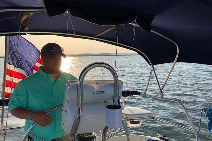 Private 2-Hour Dolphin Watching Sail from Skull Creek Marina, Hilton Head photo 3