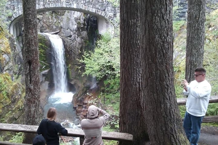 Mount Rainier Private SUV Tour: Full-Day Scenic Drive, Waterfalls & Wildflower Meadows from Seattle photo 2