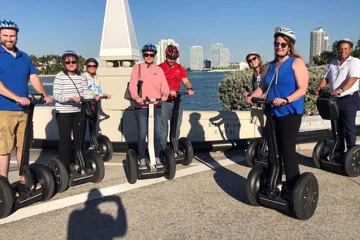 Glide Past Star Island: 1-Hour South Beach Segway Tour photo 4