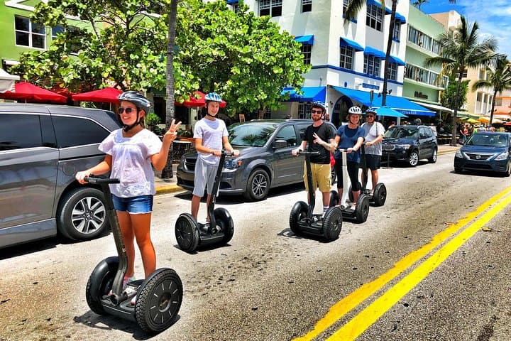 Glide Past Star Island: 1-Hour South Beach Segway Tour photo 5