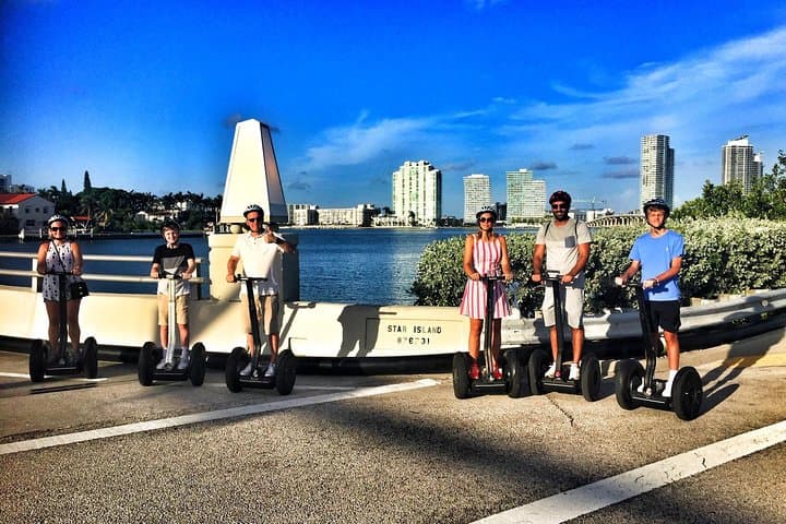Glide Past Star Island: 1-Hour South Beach Segway Tour photo 6