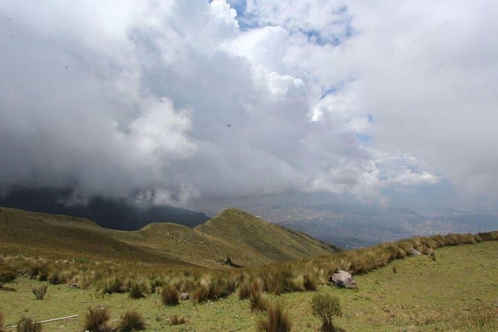 Quito Teleferico & Rucu Pichincha Hike — Private City Tour with Cable Car Views photo 3