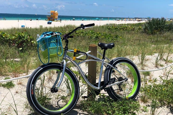 Fat Tire Bike Rental for Sand Riding in South Beach Miami photo 4