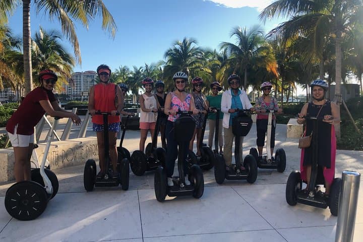 South Beach Sunset Segway Tour to Star Island — Evening Art Deco Glide photo 4