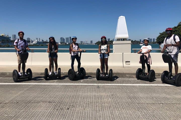 South Beach Sunset Segway Tour to Star Island — Evening Art Deco Glide photo 6