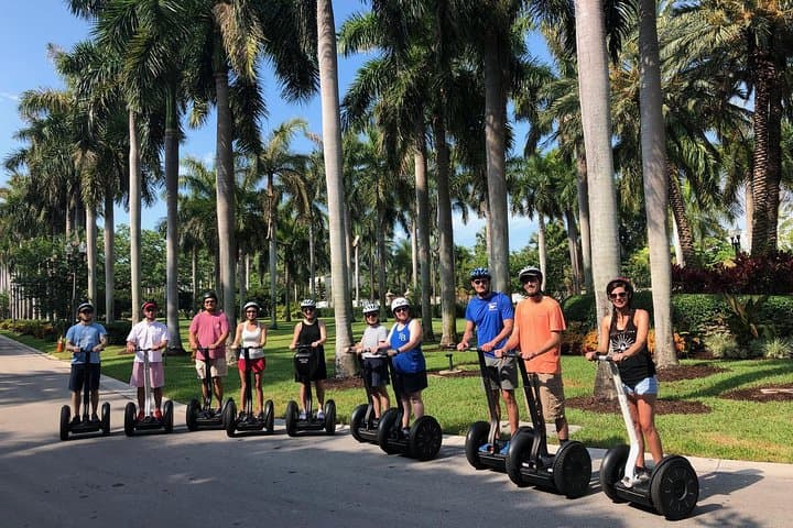South Beach Sunset Segway Tour to Star Island — Evening Art Deco Glide photo 2
