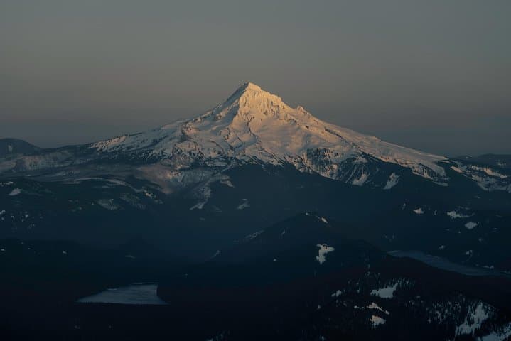 Mt. Hood & Columbia River Gorge Air Tour — Mount Hood to Multnomah Falls Flight from Portland photo 6
