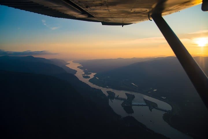 Mt. Hood & Columbia River Gorge Air Tour — Mount Hood to Multnomah Falls Flight from Portland photo 5