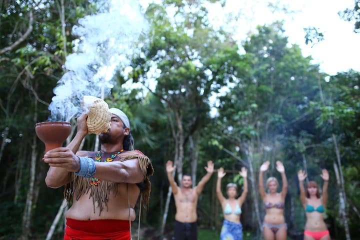 Mayan Adventure in Tulum: Ruins Tour & Temazcal Ritual (Full Day) photo 2
