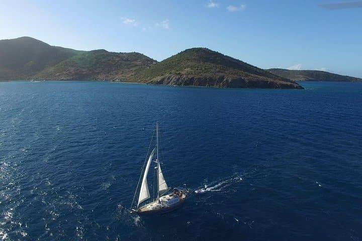 Private Sunset Sail from Sapphire Marina — 2-Hour St. Thomas Sunset Cruise photo 2