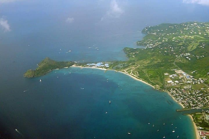 A Relaxing Beach Break at Rediut and Pigeon Island in St. Lucia for Cruise Travelers