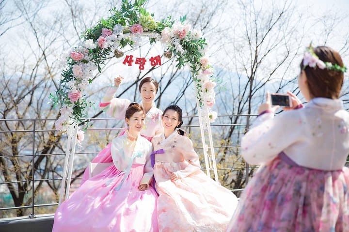 N Seoul Tower Hanbok Rental — Traditional Hanbok & Photo Studio at Namsan Tower photo 1