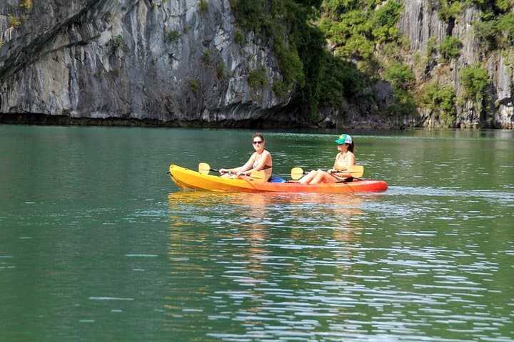 Lan Ha Bay Boutique Cruise — 3-Day Kayaking, Swimming & Viet Hai Biking