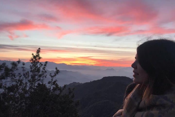 Kunjapuri Temple Sunrise Trek from Rishikesh — Guided Half-Day Himalayan Trek photo 3
