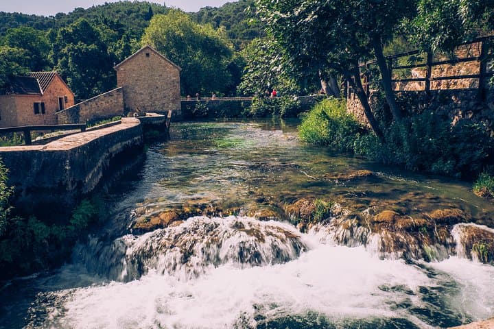 Explore Krka Waterfalls National Park: Scenic Day Trip from Zadar to Split photo 5