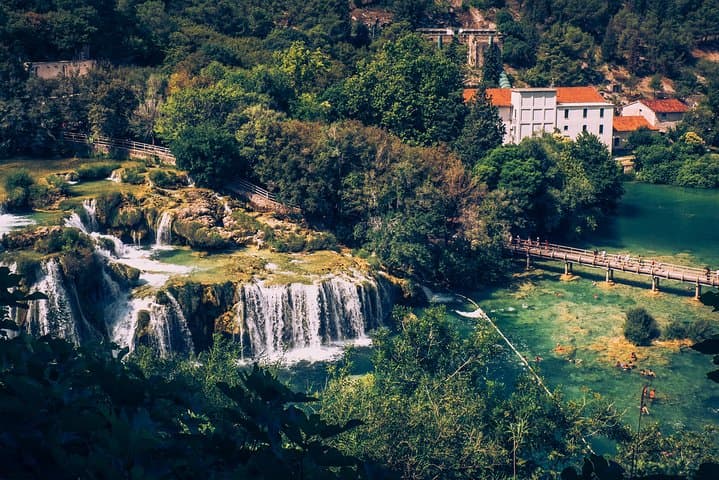 Explore Krka Waterfalls National Park: Scenic Day Trip from Zadar to Split photo 6