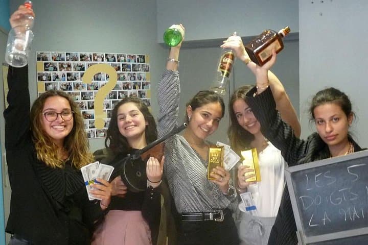 Escape Game Session in Montpellier — Competitive Live Escape Rooms (90-min) photo 4