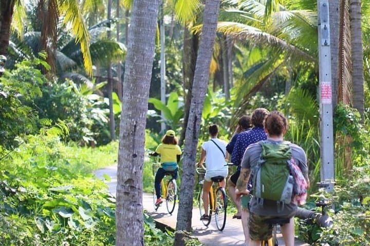 Cycling Bangkok Canals: 5-Hour Chinatown & Longtail Boat Tour