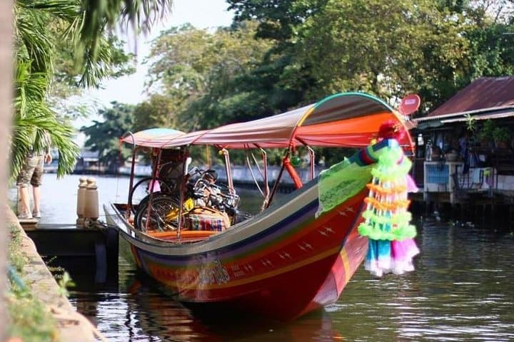 Cycling Bangkok Canals: 5-Hour Chinatown & Longtail Boat Tour photo 5