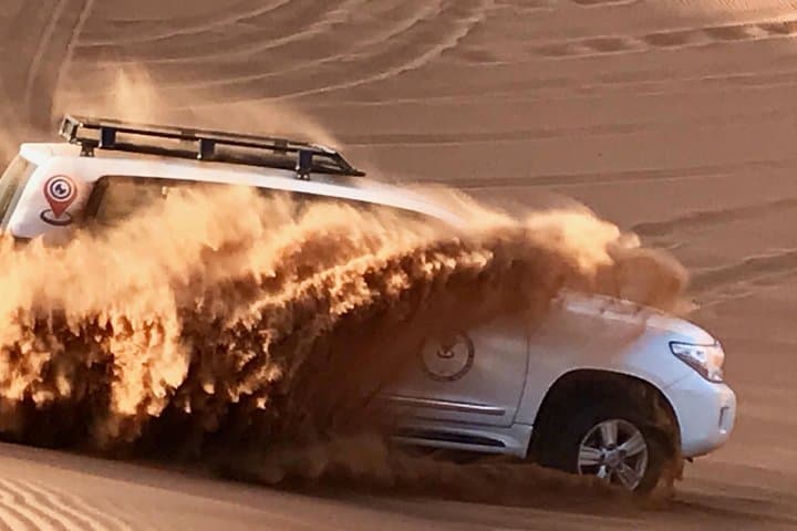 Dubai Desert Safari & BBQ Dinner: Dune Bashing, Camel Rides and Bedouin Camp Experience photo 5