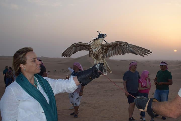Dubai Desert Safari & BBQ Dinner: Dune Bashing, Camel Rides and Bedouin Camp Experience photo 3