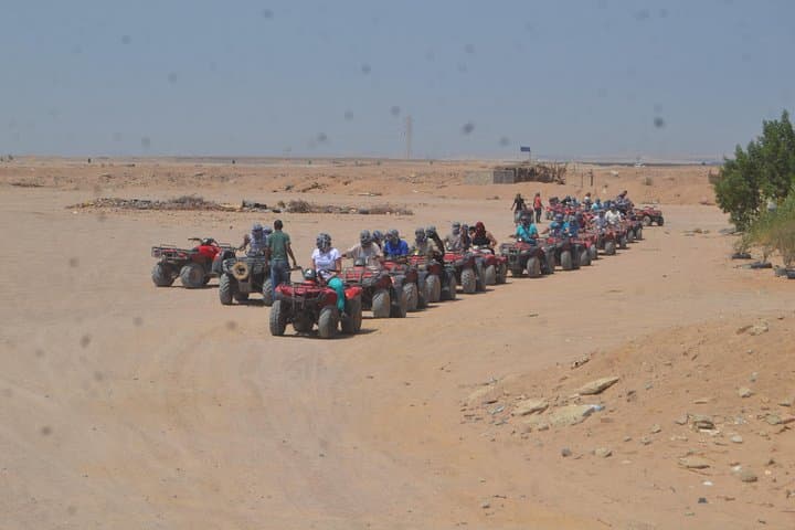 Hurghada Super Safari: ATV Rides, Camel Trek & Bedouin Sunset Evening photo 2