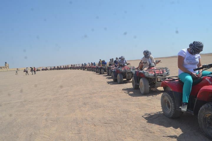 Hurghada Super Safari: ATV Rides, Camel Trek & Bedouin Sunset Evening photo 3