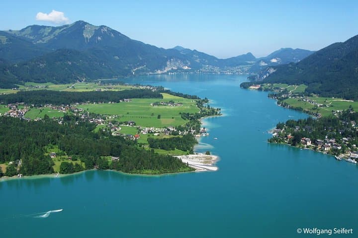 Salzburg to Wolfgangsee: Private Austrian Lakes and Mountains Tour photo 1