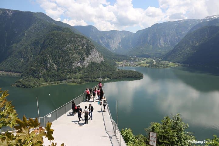 Half-Day Hallstatt Tour from Salzburg — Lakeside Views, Skywalk & Waterfall photo 6