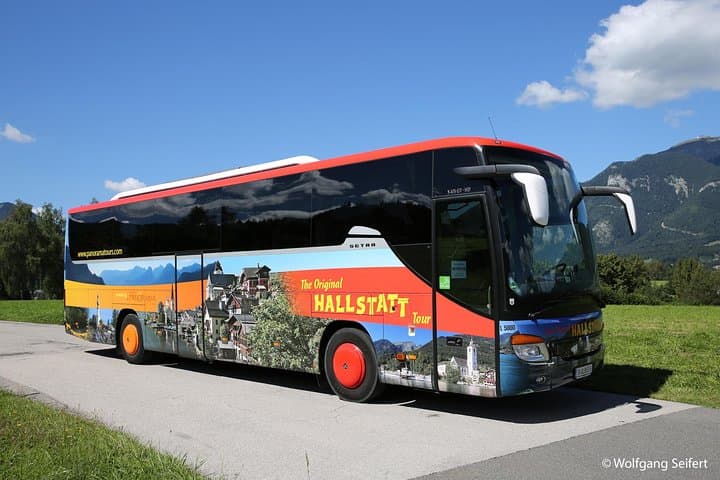 Half-Day Hallstatt Tour from Salzburg — Lakeside Views, Skywalk & Waterfall photo 3